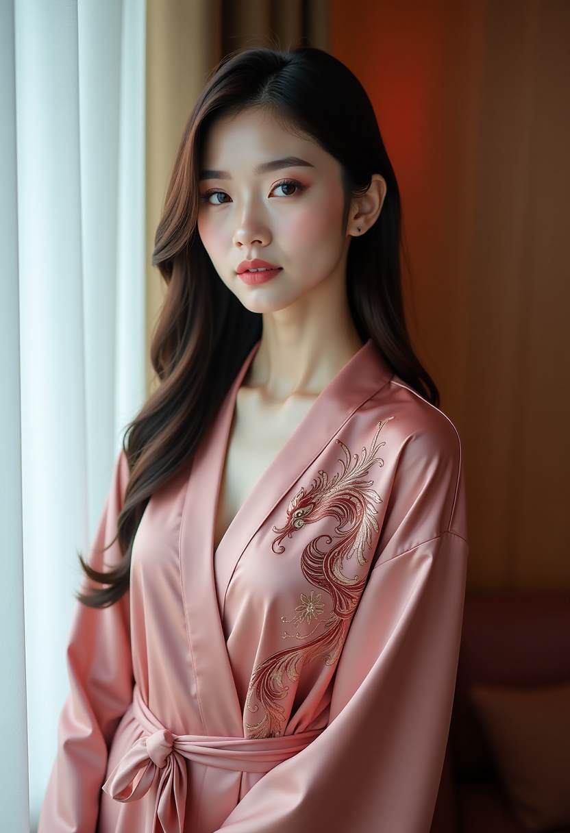 试装室灯火剧照